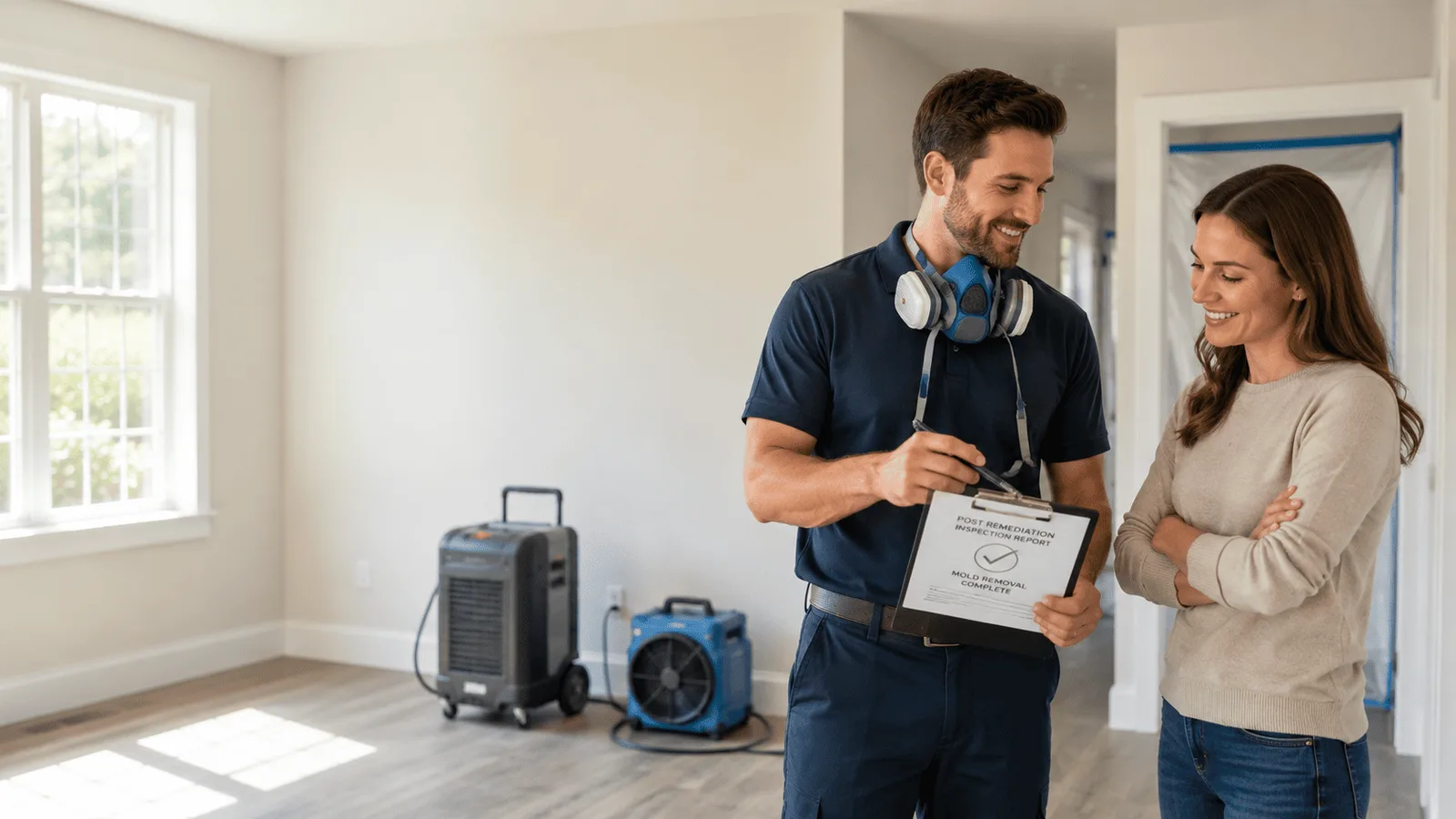 Why choose Mold Inspection in Hepzibah, WV